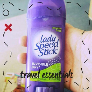 Photo of Lady Speed Stick Invisible Dry Antiperspirant/Deodorant Powder Fresh uploaded by Shashanna H.