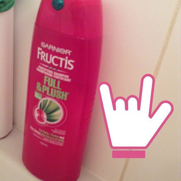 Photo of Garnier Fructis Full & Plush Shampoo uploaded by Hannah K.