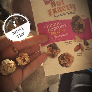 Photo of FISHER NUT EXACTLY® Snack Bites - Almond Popcorn dipped in Milk Chocolate uploaded by Tiffany K.