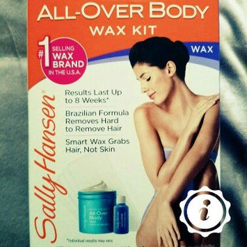 Photo of Sally Hansen® Extra Strength All Over Body Wax Hair Removal Kit uploaded by Prashika S.