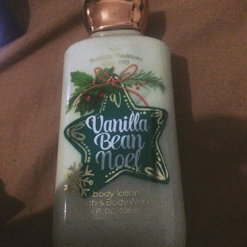 Photo of Bath & Body Works® Holiday Tradition Vanilla Bean Noel Body Lotion uploaded by Leslie B.