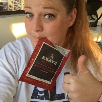 Photo of Krave Beef Jerky Garlic Chili Pepper uploaded by Rachel L.