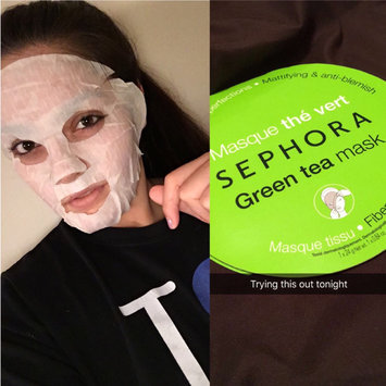 Photo of SEPHORA COLLECTION Face Mask Green Tea Mattifying & Anti-blemish uploaded by Jessica U.