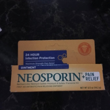 Photo of Neosporin Plus Pain Relief uploaded by lizette y.