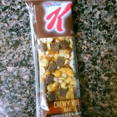 Photo of Special K® Kellogg's Chocolate Almond Chewy Nut Bars 5 ct Box uploaded by Emaan K.