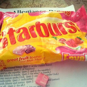 Photo of Starburst FaveREDs Fruit Chews uploaded by Crystal P.