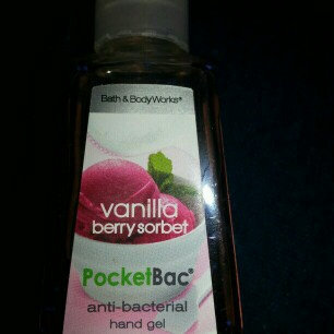 Photo of Bath & Body Works® Pocketbac® Vanilla Berry Sorbet Anti-Bacterial Sanitizing Hand Gel uploaded by Samantha B.