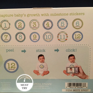 Photo of Stepping Stones Baby's First Year Belly Stickers (Boy) uploaded by Marilene V.