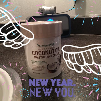 Photo of Naturewell Extra Virgin Coconut Oil Moisturizing Cream uploaded by Anaiz B.