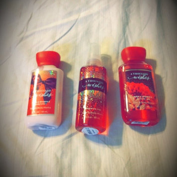 Photo of Bath & Body Works Signature Collection A THOUSAND WISHES Fine Fragrance Mist uploaded by Gabby T.
