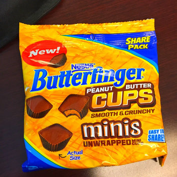 Photo of BUTTERFINGER Peanut Butter Cups uploaded by Megan A.