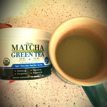 Photo of Green Foods Organic Matcha Green Tea 5.5 oz uploaded by Justine D.