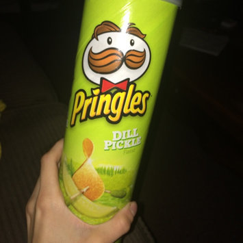 Photo of Pringles® Xtra Screamin' Dill Pickle Potato Crisps uploaded by Melissa D.