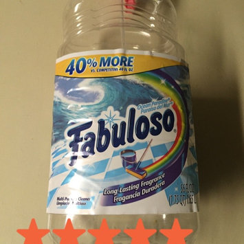 Photo of Fabuloso Fiesta Orange Multi-Purpose Cleaner uploaded by Lizbeth J.