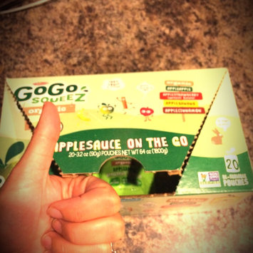 Photo of GoGo SQUEEZ APPLE STRAWBERRY APPLESAUCE ON THE GO uploaded by Mary Kate B.