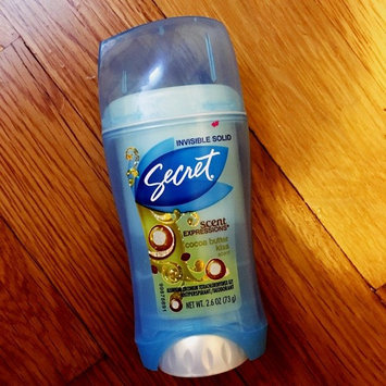 Photo of Secret Scent Expressions Antiperspirant & Deodorant Invisible Solid, Coco Butter Kiss 2.6 oz uploaded by Juliet J.
