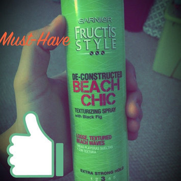 Photo of Garnier Fructis Style Beach Chic Texturizing Spray uploaded by Michela J.