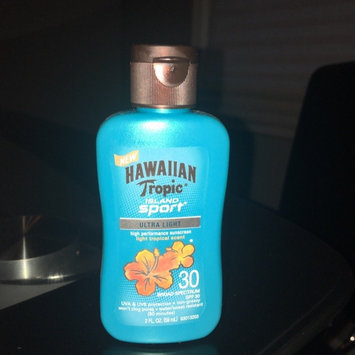 Photo of Hawaiian Tropic® Dark Tanning Lotion Sunscreen uploaded by Ashleigh B.