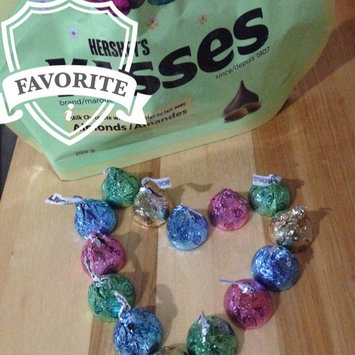 Photo of Hersheys Kisses Milk Chocolates With Almonds uploaded by Annam J.