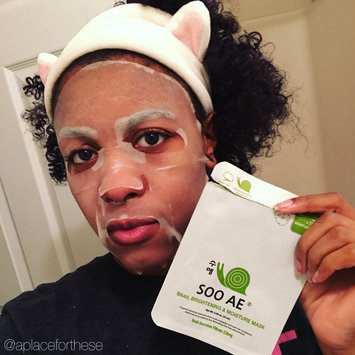 Photo of Soo Ae Snail Collagen Brightening and Moisture Mask uploaded by Aramicah J.