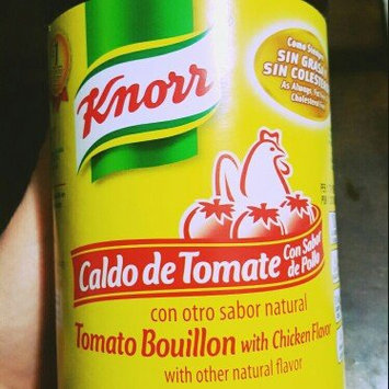 Photo of Knorr Hispanic Tomato W/Chicken Flavor Bouillon 35.3 Oz Jar uploaded by Mariela A.