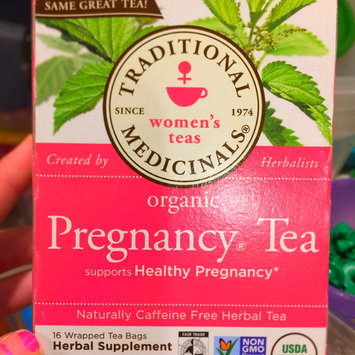 Photo of Traditional Medicinals Organic Pregnancy Tea Herbal Supplement uploaded by Bethany K.