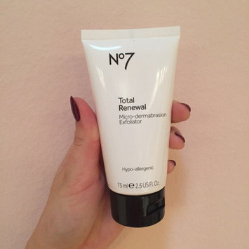 Photo of No7 Total Renewal Micro-Dermabrasion Facial Exfoliator uploaded by Sabrina E.