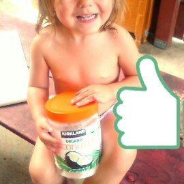 Photo of Kirkland Signature Organic Virgin Coconut Oil Cold Pressed Unrefined 42.3 Fl oz uploaded by Amanda J.