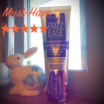 Photo of John Frieda® Frizz-Ease Secret Weapon® Finishing Crème uploaded by Stephani S.
