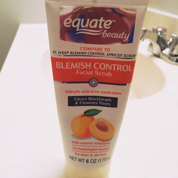 Photo of Equate Beauty Blemish Control Apricot Scrub, 6 oz uploaded by Alicia L.