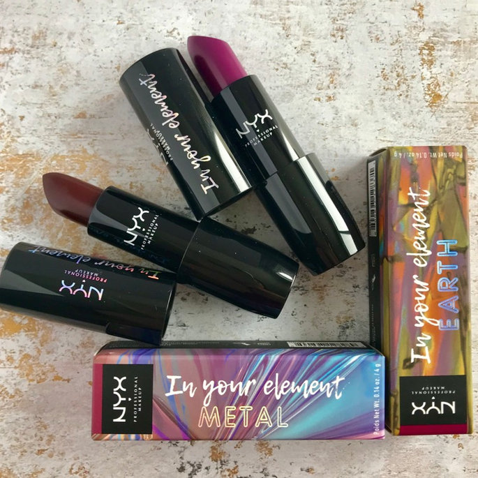 NYX In Your Element Lipstick - Earth