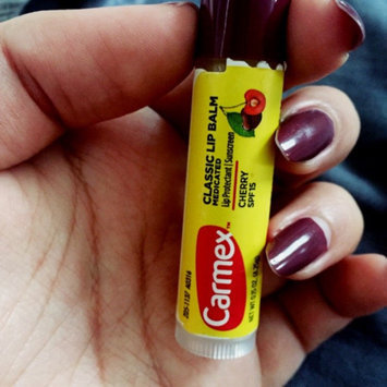 Photo of Carmex® Classic Lip Balm Cherry Stick uploaded by Maria F.