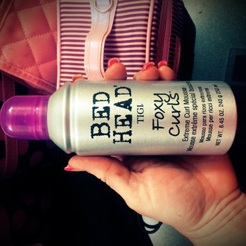 Photo of Bed Head Foxy Curls Extreme Curl Mousse uploaded by Marla V.