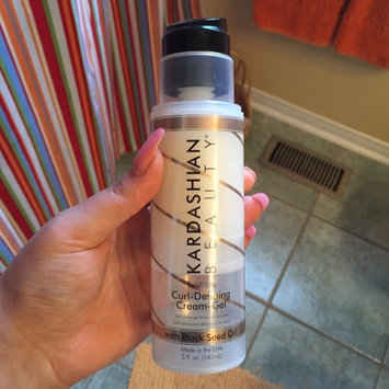 Photo of Kardashian Beauty Kardashian Twirl Me Curl-Defining Cream-Gel - 5 oz uploaded by Sydney G.