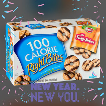 Photo of 100 Calorie Right Bites Mini Fudge Stripes Cookies - 6 CT uploaded by Christina E.