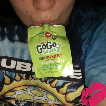 Photo of GoGo SQUEEZ APPLE STRAWBERRY APPLESAUCE ON THE GO uploaded by Savannah C.