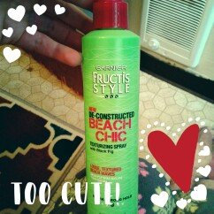 Photo of Garnier Fructis Style Beach Chic Texturizing Spray uploaded by KORA B.