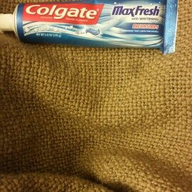 Photo of Colgate® MaxFresh® with WHITENING BREATH STRIPS Liquid Toothpaste Cool Mint uploaded by Brooke P.