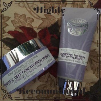 Photo of Madam C.J. Walker Beauty Culture Dream Come True Wonderful Deep Conditioning Masque uploaded by Yadaris M.