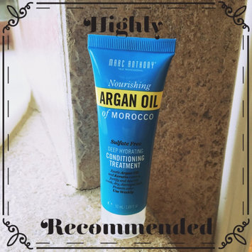 Photo of Marc Anthony True Professional Oil of Morocco Argan Oil Sulfate Free Deep Hydrating Conditioning Treatment uploaded by Kristen H.