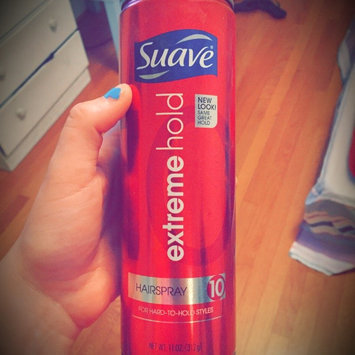 Photo of Suave® Extreme Hold Aerosol Hairspray # 10 uploaded by Holly S.