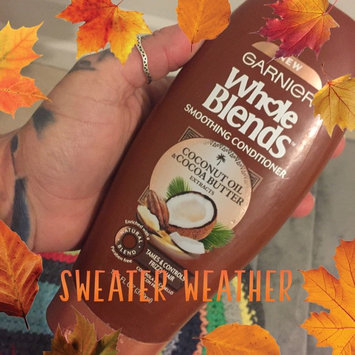 Photo of Garnier Whole Blends Coconut Oil & Cocoa Butter Extracts Smoothing Conditioner uploaded by Haley E.