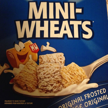 Photo of Frosted Mini-Wheats Cereal Original uploaded by Sarah R.