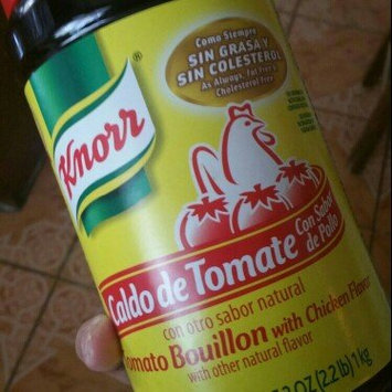 Photo of Knorr Hispanic Tomato W/Chicken Flavor Bouillon 35.3 Oz Jar uploaded by Teresa M.