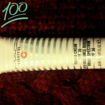 Photo of M.A.C Cosmetics Lightful C Tinted Cream SPF 30 with Radiance Booster uploaded by Christin T.