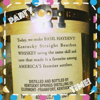 Basil Hayden's Kentucky Straight Bourbon Whiskey uploaded by Cynthia V.