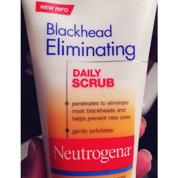 Photo of Neutrogena® Blackhead Eliminating Daily Scrub uploaded by Lori S.