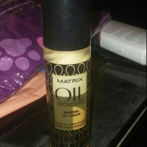 Photo of Matrix Oil Wonders Shaping Oil Cream 3.4oz uploaded by Becki M.