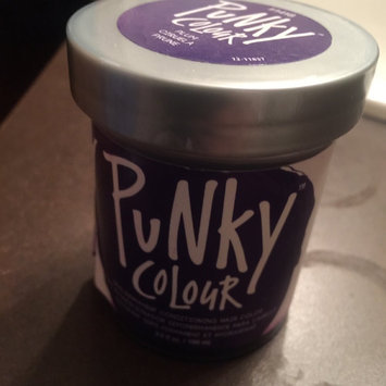 Photo of Jerome Russell Plum Semi-Permanent Punky Colour uploaded by Andréanne K.