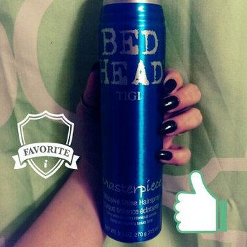 Photo of Bed Head Masterpiece™ Massive Shine Spray uploaded by Krista P.